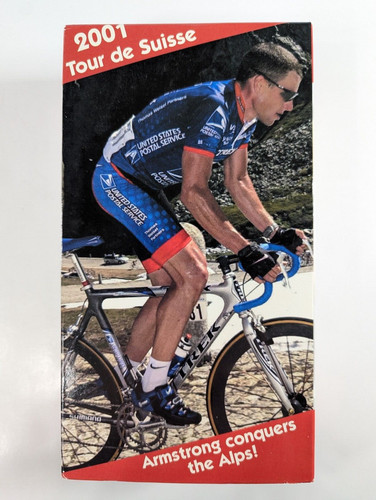 2001 tour suisse vhs video - tour,