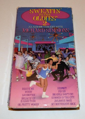 Sweatin the oldies 2 vcr - oldies,