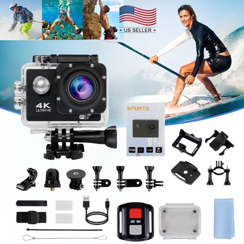 Action camera sport - 4k, video