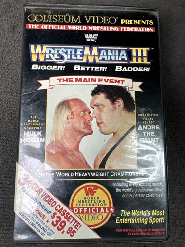 1987 coliseum video presents - video,