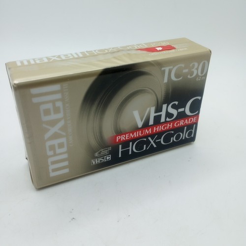 New sealed maxell hgx gold - #l),