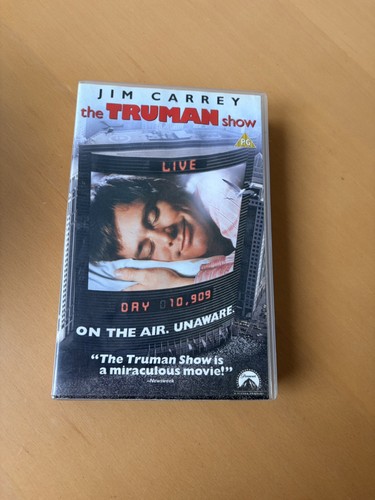 The truman show vhs rental - the,