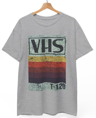 Retro style vhs logo - style, shirt