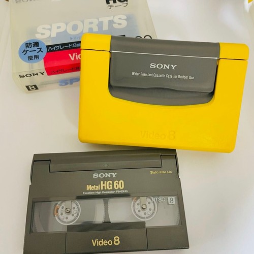 Exc sony video8 metal hg60 - metal,