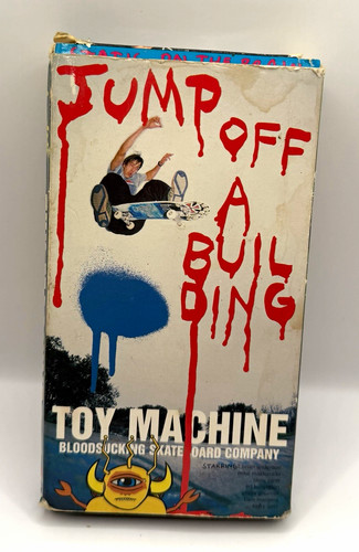 Toy machine jump off - machine,