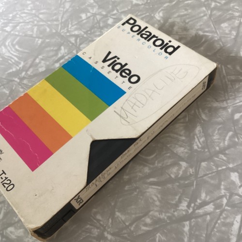 Vintage vhs tape - vintage,