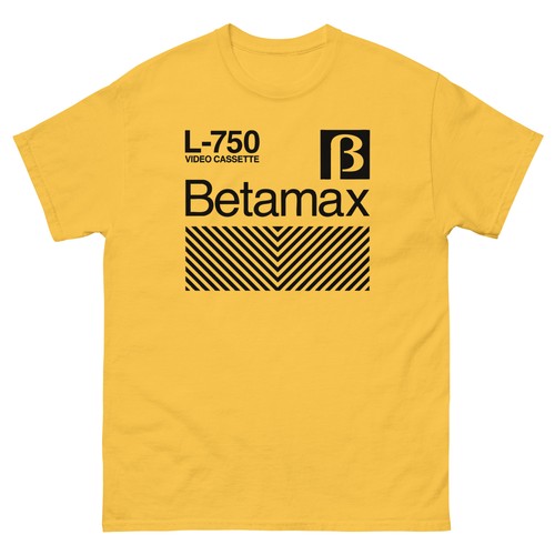 Betamax 750 video cassette - betamax,