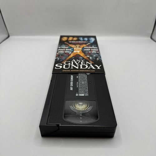 Any given sunday vhs - any, (2000)