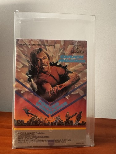 Forced vengeance 1982 sealed - forced,