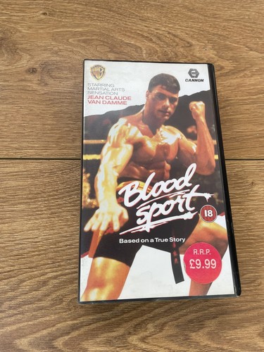 Blood sport vhs movie - movie, jean