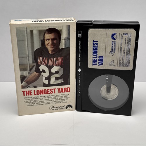 The longest yard betamax - the,