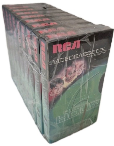 Rca hour vhs tapes pack - 6, 9