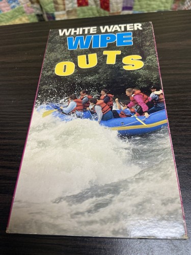 White water wipe outs - white,