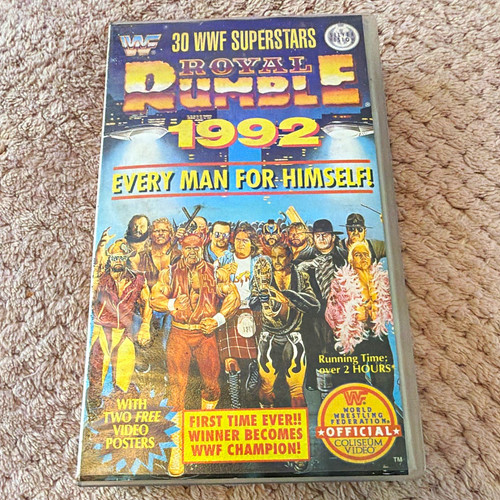 Wwf royal rumble 1992 - royal,