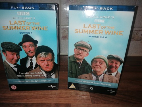 Last the summer wine vhs - summer,