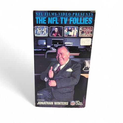 The nfl follies vhs - tv, tape
