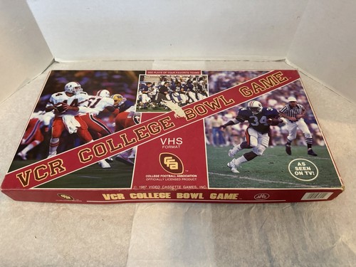 Football game vcr college - football,