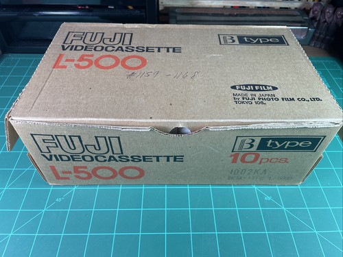 Fuji 500 beridox - l-500, betamax
