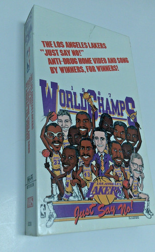 Vhs lakers just - -,