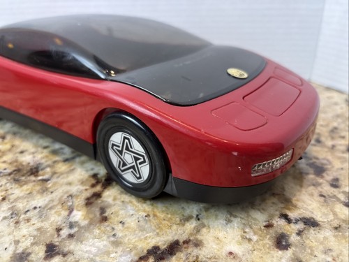 Vtg electric red - red, car