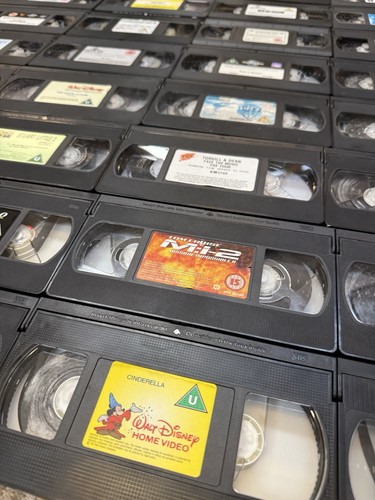 Vhs video cassette - video,