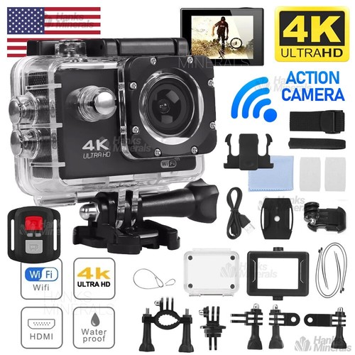Action camera sport video - 4k,