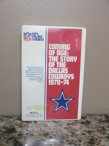 Vtg nfl films dallas cowboys - vtg.,