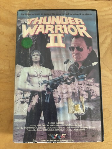 Thunder warrior 80s - (1987),
