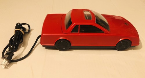 Vintage kinyo red sports car - red,