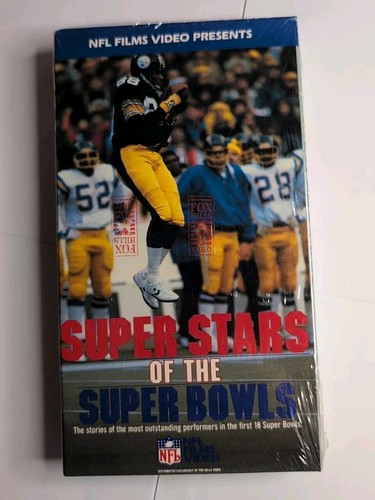 Nfl films video super stars - films,