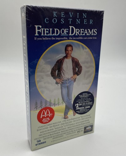 Field dreams vhs - of,