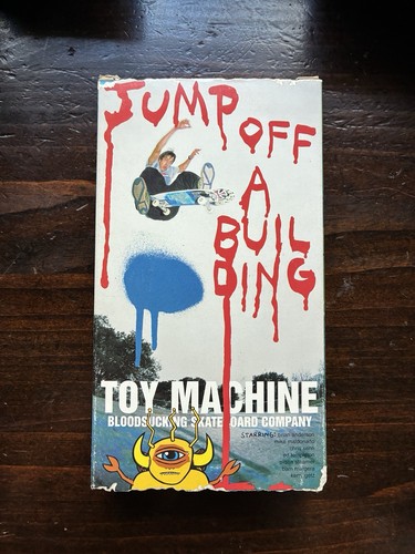 Toy machine jump off - toy, a