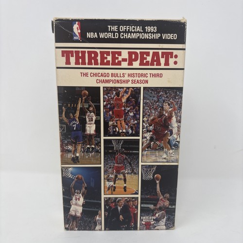 Three peat chicago bulls - :,