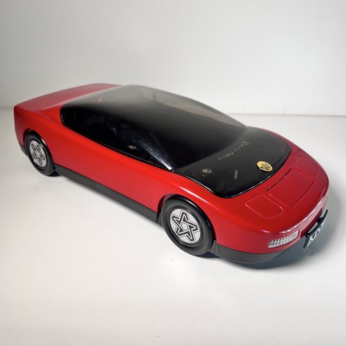 Vtg electric red - red, car