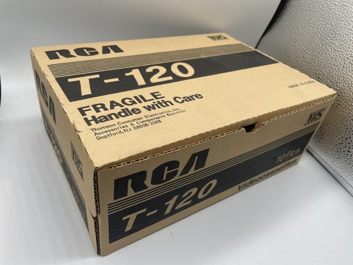 Rca pack sealed blank - 10, of