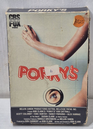 Porky 1981 cbs - cbs, video