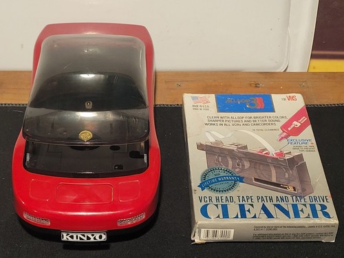 Vintage kinyo red sports car - vintage,