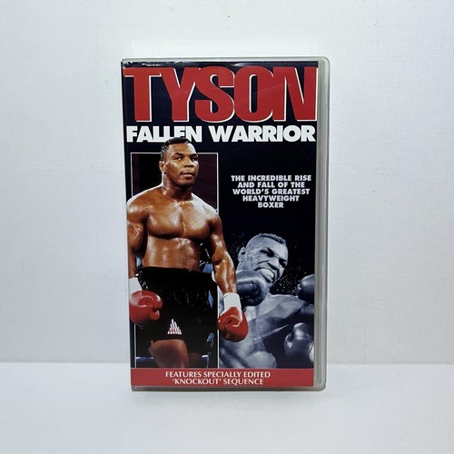 Tyson fallen warrior vhs - fallen, mike