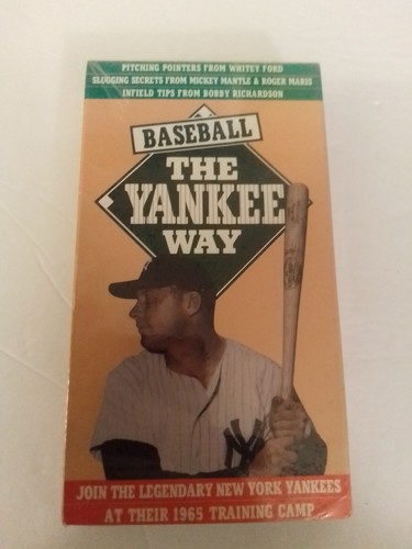 Baseball the yankee way 1964 - yankee,