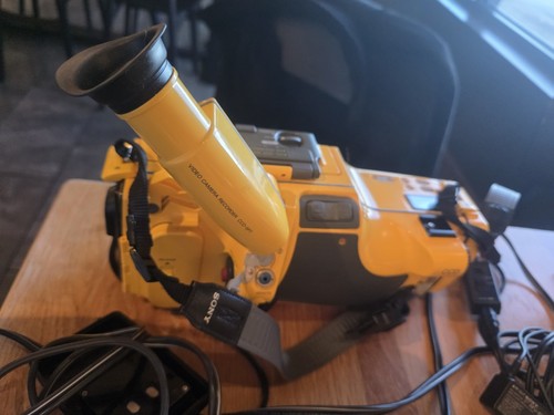 Vintage sony sports handycam - sports,
