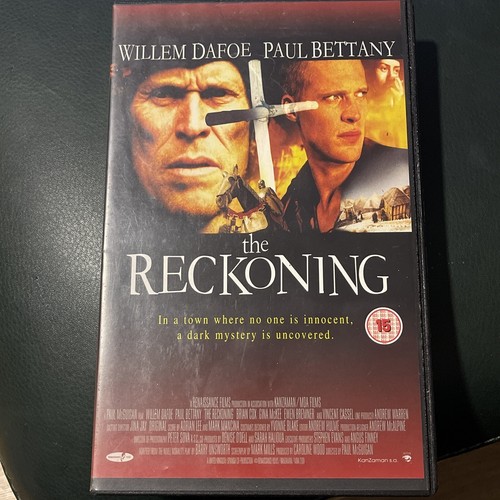 The reckoning vhs video - the,