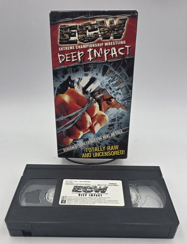Ecw deep impact totally raw - ecw:,