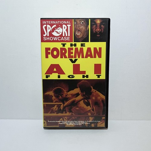 The foreman ali fight - the, vhs