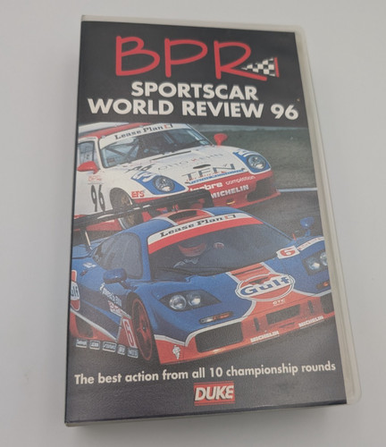Bpr sportscar world review - sportscar, 96