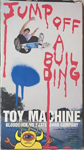 Toy machine jump off - machine, a