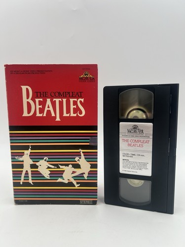 The compleat beatles - compleat, vhs