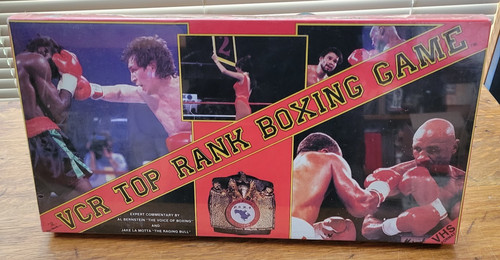 Vcr top rank boxing game - rank,