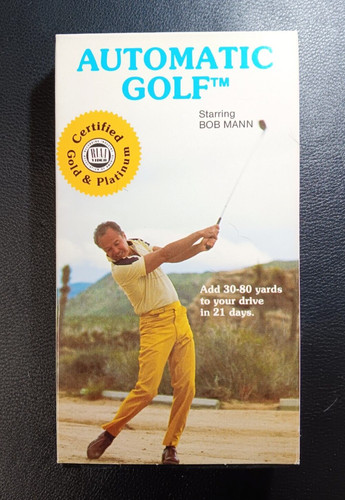 Automatic golf bob - golf, by