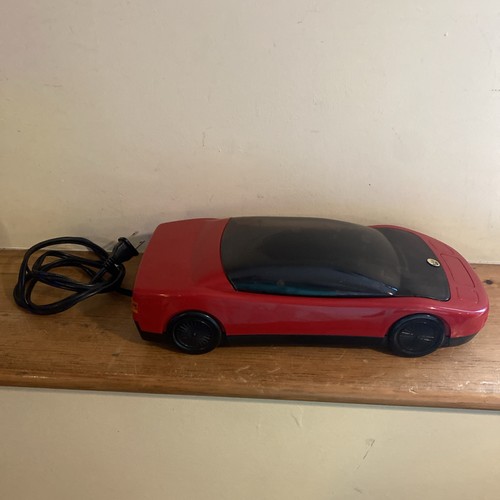 Vintage kinyo red sports car - red,