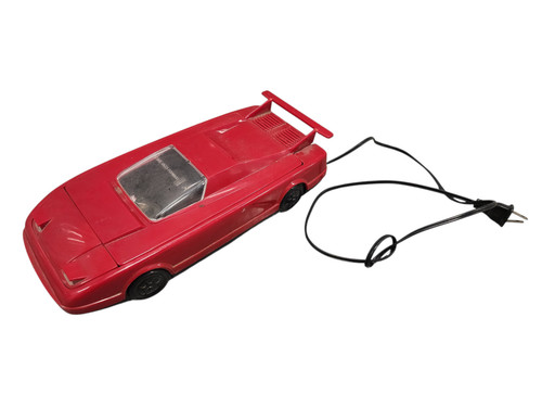 Vtg electric red sports - sports, car
